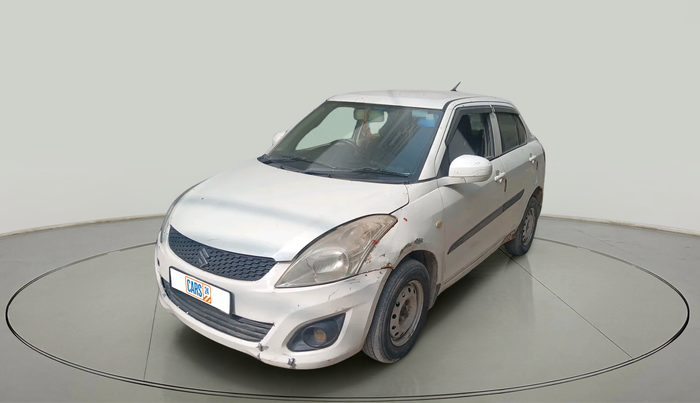 2012 Maruti Swift Dzire LXI, Petrol, Manual, 1,86,848 km, exterior