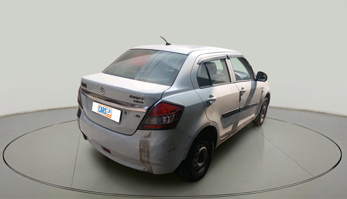 2012 Maruti Swift Dzire LXI, Petrol, Manual, 1,86,848 km, exterior
