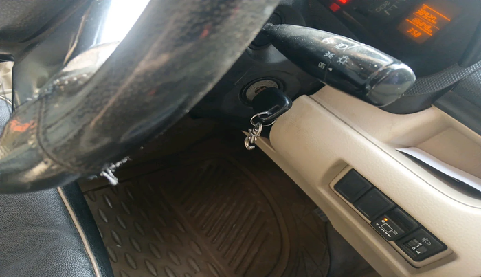 2012 Maruti Swift Dzire LXI, Petrol, Manual, 1,86,848 km, interior