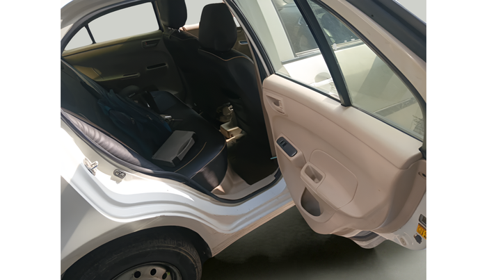 2012 Maruti Swift Dzire LXI, Petrol, Manual, 1,86,848 km, interior