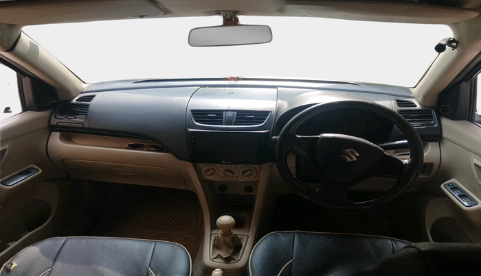 2012 Maruti Swift Dzire LXI, Petrol, Manual, 1,86,848 km, interior