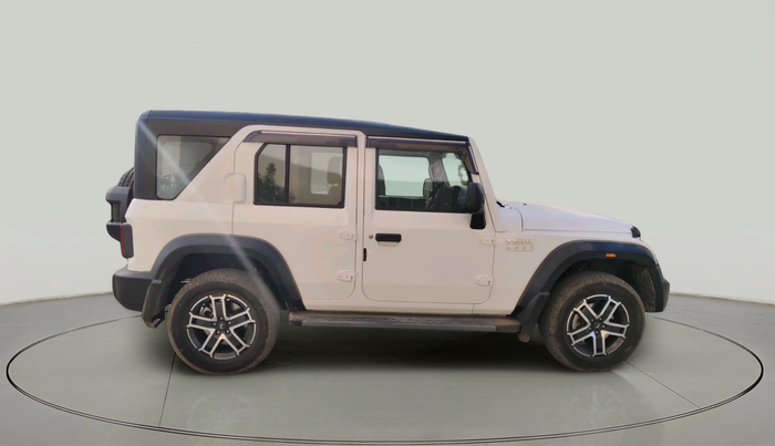 2025 Mahindra Thar Roxx MX3 Petrol AT 2WD, Petrol, Automatic, 5,567 km, exterior