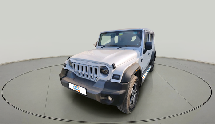 2025 Mahindra Thar Roxx MX3 Petrol AT 2WD, Petrol, Automatic, 5,567 km, exterior