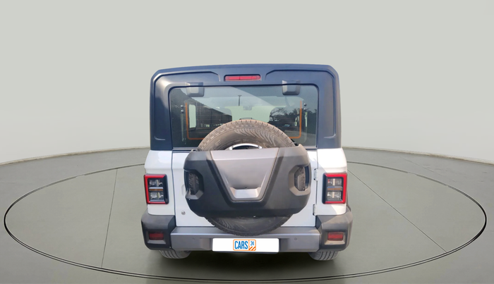 2025 Mahindra Thar Roxx MX3 Petrol AT 2WD, Petrol, Automatic, 5,567 km, exterior