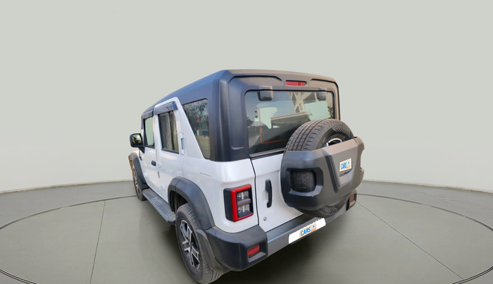 2025 Mahindra Thar Roxx MX3 Petrol AT 2WD, Petrol, Automatic, 5,567 km, exterior
