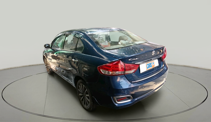 2022 Maruti Ciaz ALPHA  AT 1.5 SHVS PETROL, Petrol, Automatic, 37,060 km, exterior