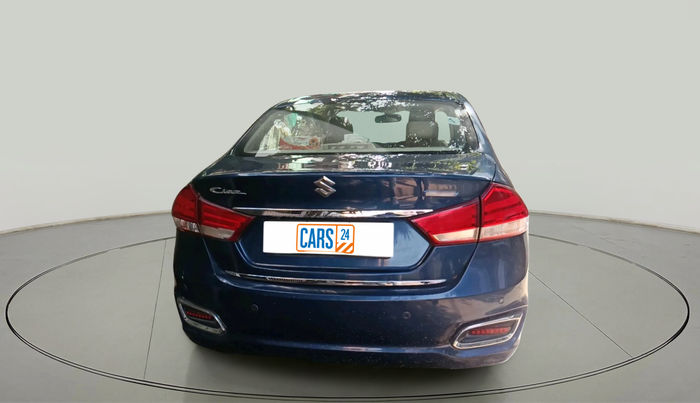 2022 Maruti Ciaz ALPHA  AT 1.5 SHVS PETROL, Petrol, Automatic, 37,060 km, exterior