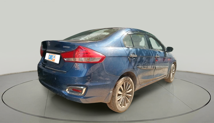 2022 Maruti Ciaz ALPHA  AT 1.5 SHVS PETROL, Petrol, Automatic, 37,060 km, exterior