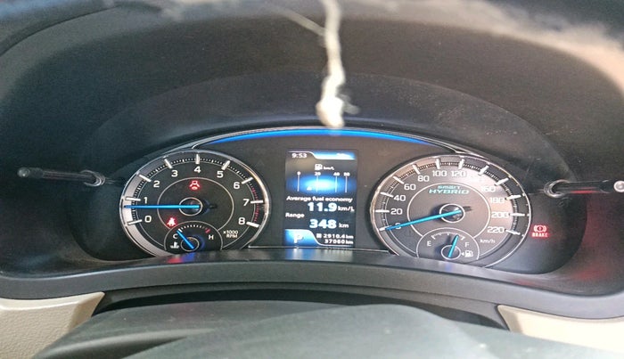 2022 Maruti Ciaz ALPHA  AT 1.5 SHVS PETROL, Petrol, Automatic, 37,060 km, interior