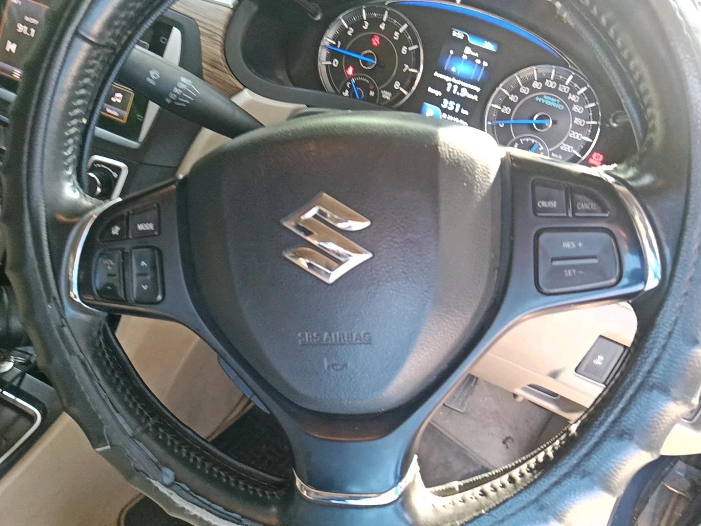 2022 Maruti Ciaz ALPHA  AT 1.5 SHVS PETROL, Petrol, Automatic, 37,060 km, interior