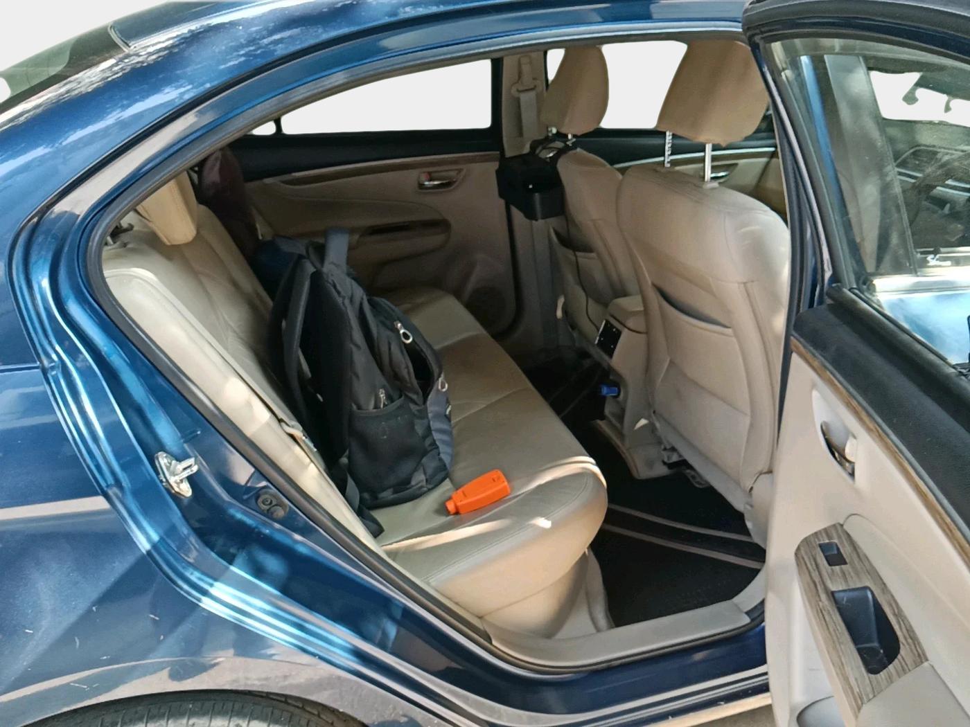 2022 Maruti Ciaz ALPHA  AT 1.5 SHVS PETROL, Petrol, Automatic, 37,060 km, interior