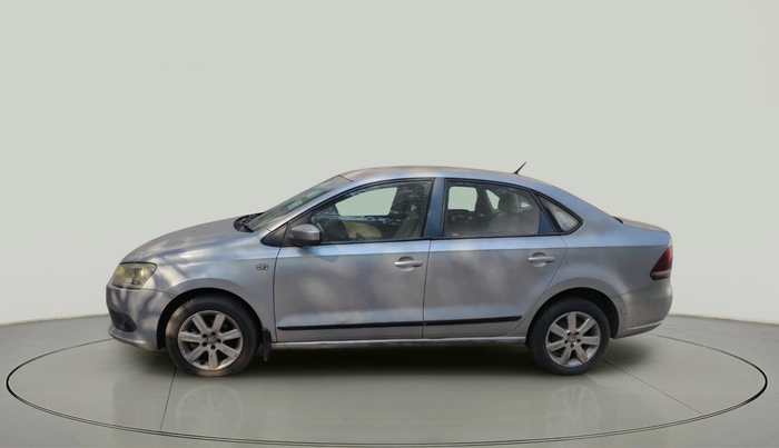 2011 Volkswagen Vento HIGHLINE 1.6 MPI, Petrol, Manual, 65,180 km, exterior