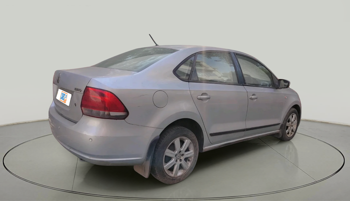 2011 Volkswagen Vento HIGHLINE 1.6 MPI, Petrol, Manual, 65,180 km, exterior