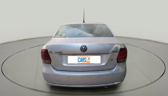 2011 Volkswagen Vento HIGHLINE 1.6 MPI, Petrol, Manual, 65,180 km, exterior