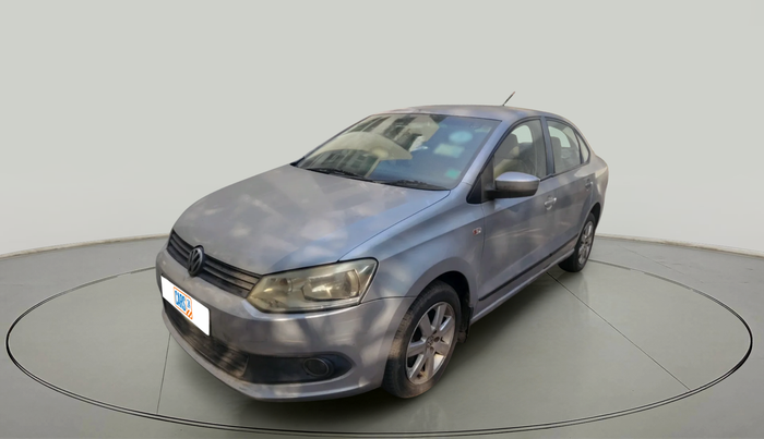 2011 Volkswagen Vento HIGHLINE 1.6 MPI, Petrol, Manual, 65,180 km, exterior