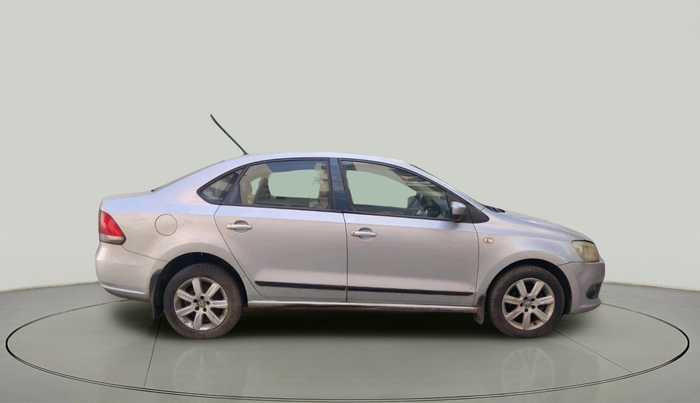 2011 Volkswagen Vento HIGHLINE 1.6 MPI, Petrol, Manual, 65,180 km, exterior