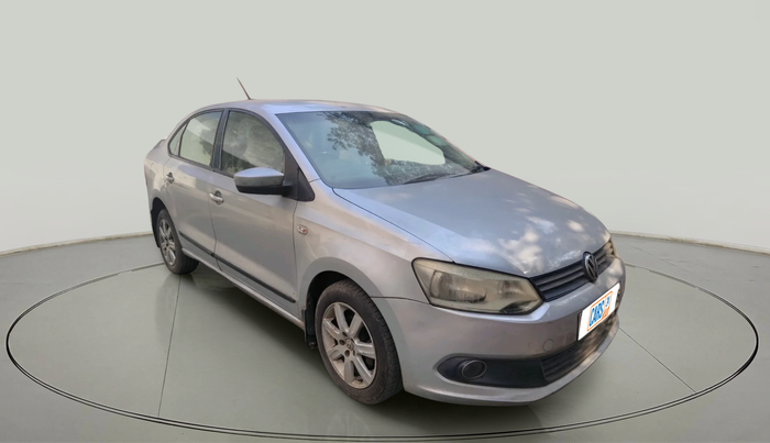2011 Volkswagen Vento HIGHLINE 1.6 MPI, Petrol, Manual, 65,180 km, exterior