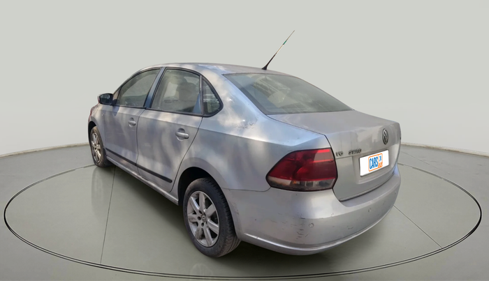 2011 Volkswagen Vento HIGHLINE 1.6 MPI, Petrol, Manual, 65,180 km, exterior