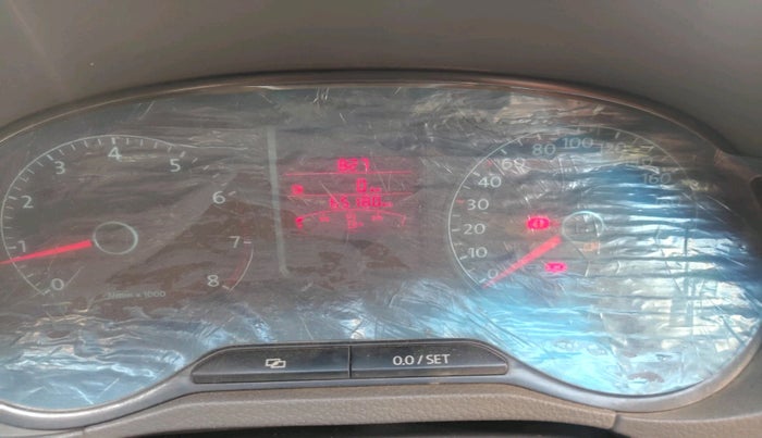 2011 Volkswagen Vento HIGHLINE 1.6 MPI, Petrol, Manual, 65,180 km, interior