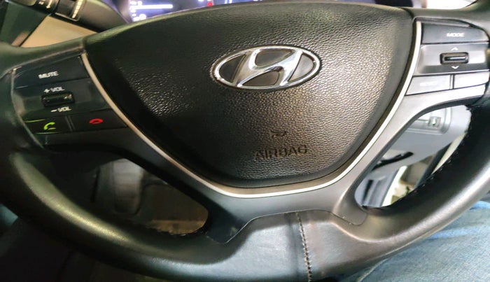 2016 Hyundai Elite i20 MAGNA 1.2, Petrol, Manual, 67,827 km, interior