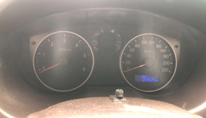 2011 Hyundai i20 SPORTZ 1.4 CRDI, Diesel, Manual, 1,23,626 km, interior