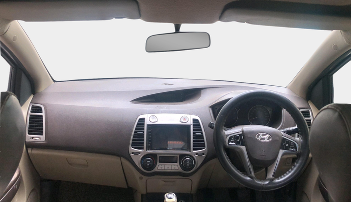 2011 Hyundai i20 SPORTZ 1.4 CRDI, Diesel, Manual, 1,23,626 km, interior