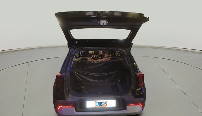 2024 KIA SONET HTK 1.0 Turbo Petrol iMT, Petrol, Manual, 11,132 km, exterior