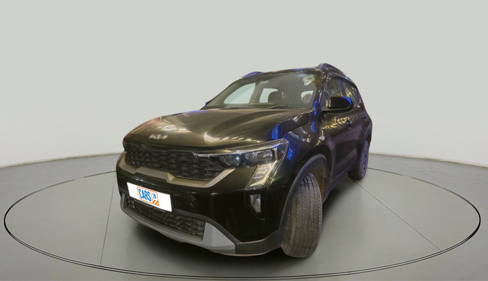 2024 KIA SONET HTK 1.0 Turbo Petrol iMT, Petrol, Manual, 11,132 km, exterior