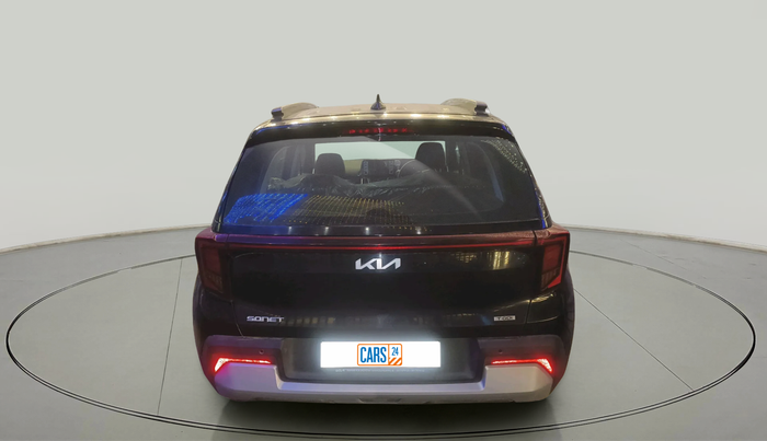 2024 KIA SONET HTK 1.0 Turbo Petrol iMT, Petrol, Manual, 11,132 km, exterior