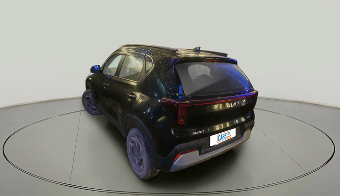 2024 KIA SONET HTK 1.0 Turbo Petrol iMT, Petrol, Manual, 11,132 km, exterior