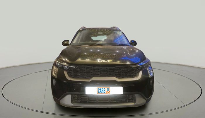 2024 KIA SONET HTK 1.0 Turbo Petrol iMT, Petrol, Manual, 11,132 km, exterior