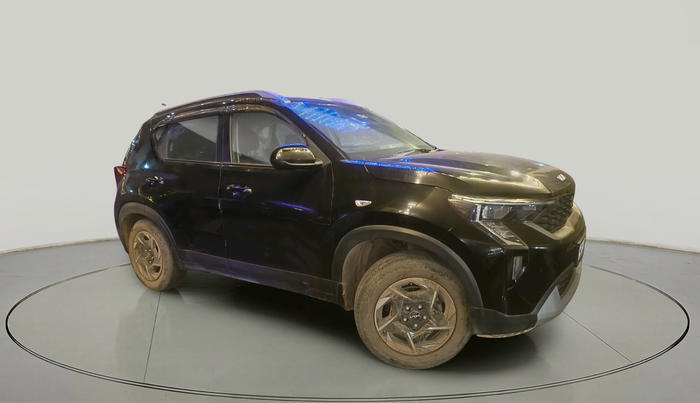 2024 KIA SONET HTK 1.0 Turbo Petrol iMT, Petrol, Manual, 11,132 km, exterior