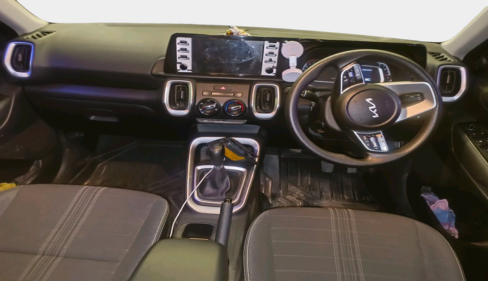 2024 KIA SONET HTK 1.0 Turbo Petrol iMT, Petrol, Manual, 11,132 km, interior