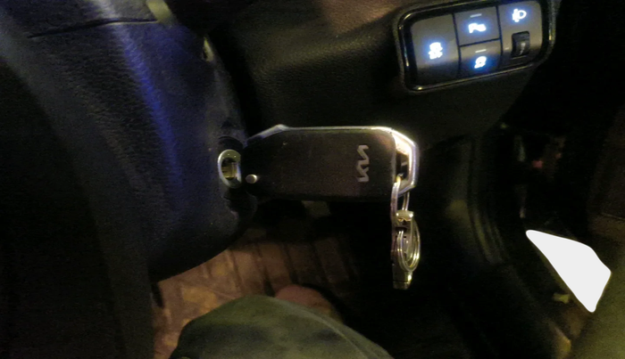 2024 KIA SONET HTK 1.0 Turbo Petrol iMT, Petrol, Manual, 11,132 km, interior