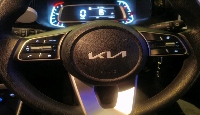 2024 KIA SONET HTK 1.0 Turbo Petrol iMT, Petrol, Manual, 11,132 km, interior