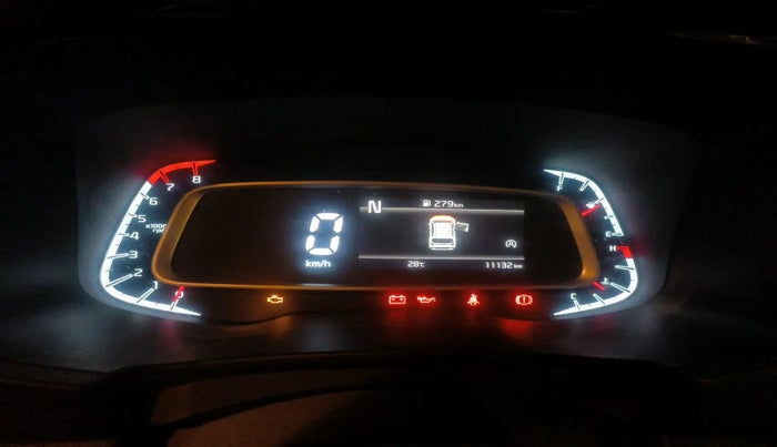 2024 KIA SONET HTK 1.0 Turbo Petrol iMT, Petrol, Manual, 11,132 km, interior