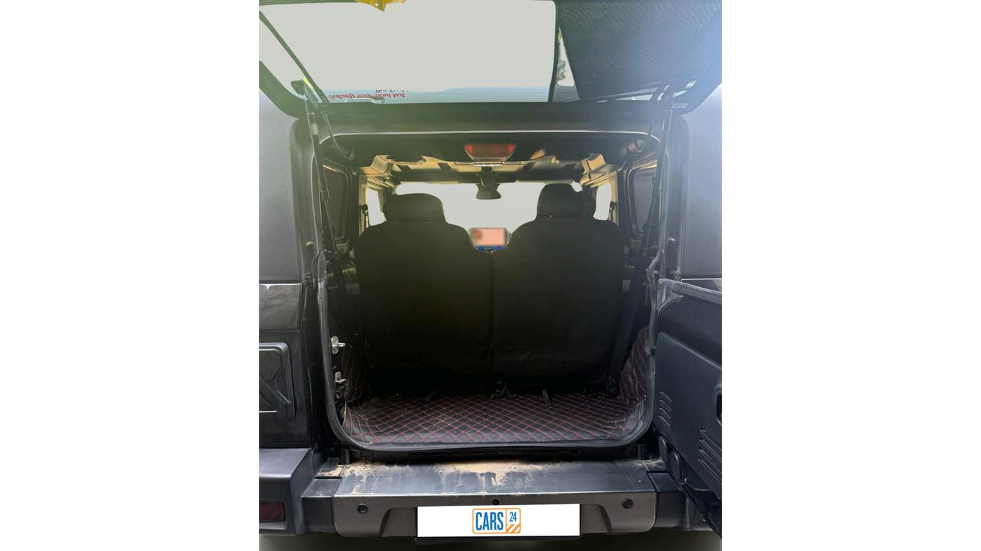 2022 Mahindra Thar LX HT PETROL 4WD MT, Petrol, Manual, 41,774 km, exterior