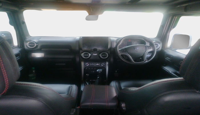 2022 Mahindra Thar LX HT PETROL 4WD MT, Petrol, Manual, 41,774 km, interior