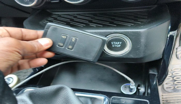 2021 Renault Kiger RXZ TURBO MT, Petrol, Manual, 75,717 km, interior