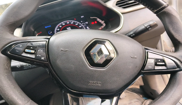 2021 Renault Kiger RXZ TURBO MT, Petrol, Manual, 75,717 km, interior