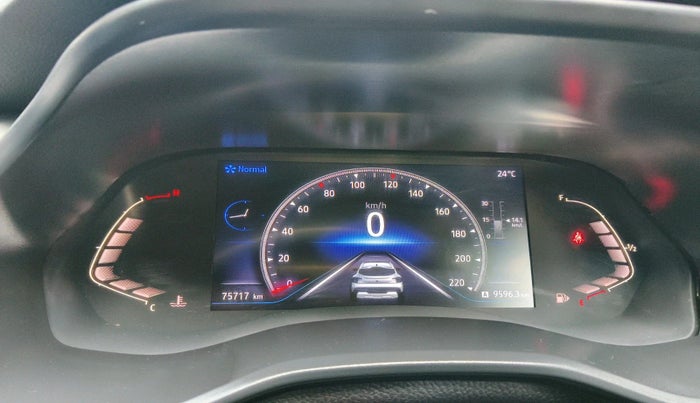 2021 Renault Kiger RXZ TURBO MT, Petrol, Manual, 75,717 km, interior