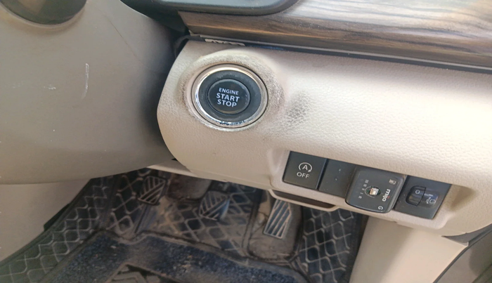 2019 Maruti Ertiga ZXI SHVS, Petrol, Manual, 1,28,916 km, interior