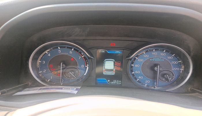 2019 Maruti Ertiga ZXI SHVS, Petrol, Manual, 1,28,916 km, interior