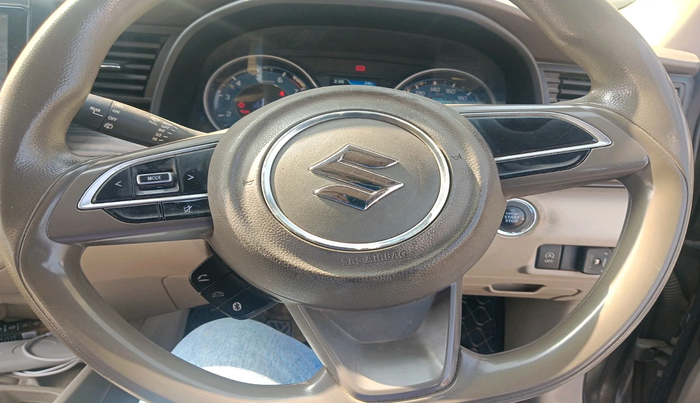 2019 Maruti Ertiga ZXI SHVS, Petrol, Manual, 1,28,916 km, interior