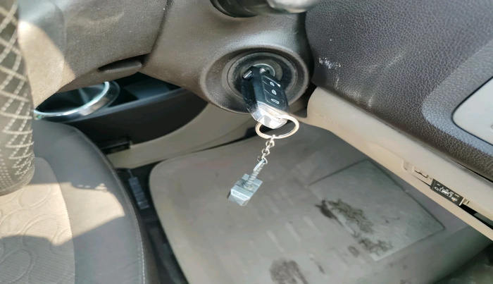 2011 Hyundai i20 MAGNA 1.2, Petrol, Manual, 1,25,895 km, interior