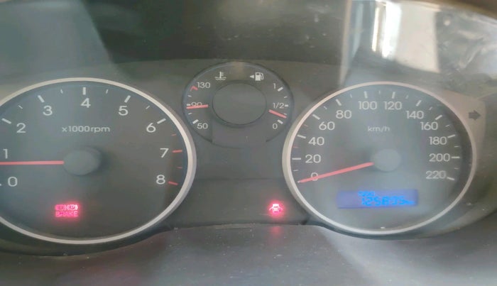 2011 Hyundai i20 MAGNA 1.2, Petrol, Manual, 1,25,895 km, interior