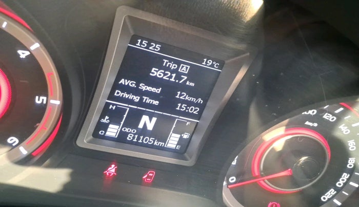 2019 Mahindra XUV300 W8 1.5 DIESEL, Diesel, Manual, 81,105 km, interior