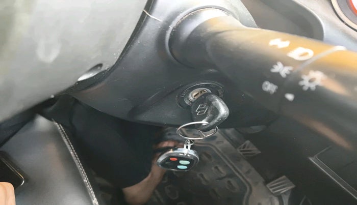 2018 Maruti Swift LXI, Petrol, Manual, 64,820 km, interior