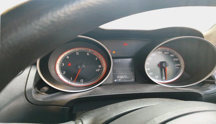 2018 Maruti Swift LXI, Petrol, Manual, 64,820 km, interior