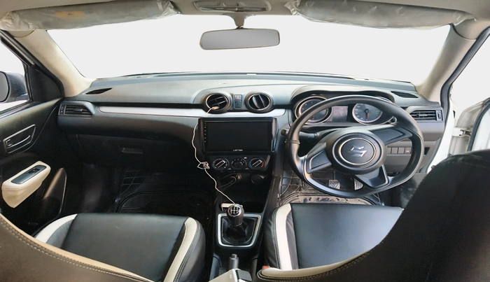 2018 Maruti Swift LXI, Petrol, Manual, 64,820 km, interior
